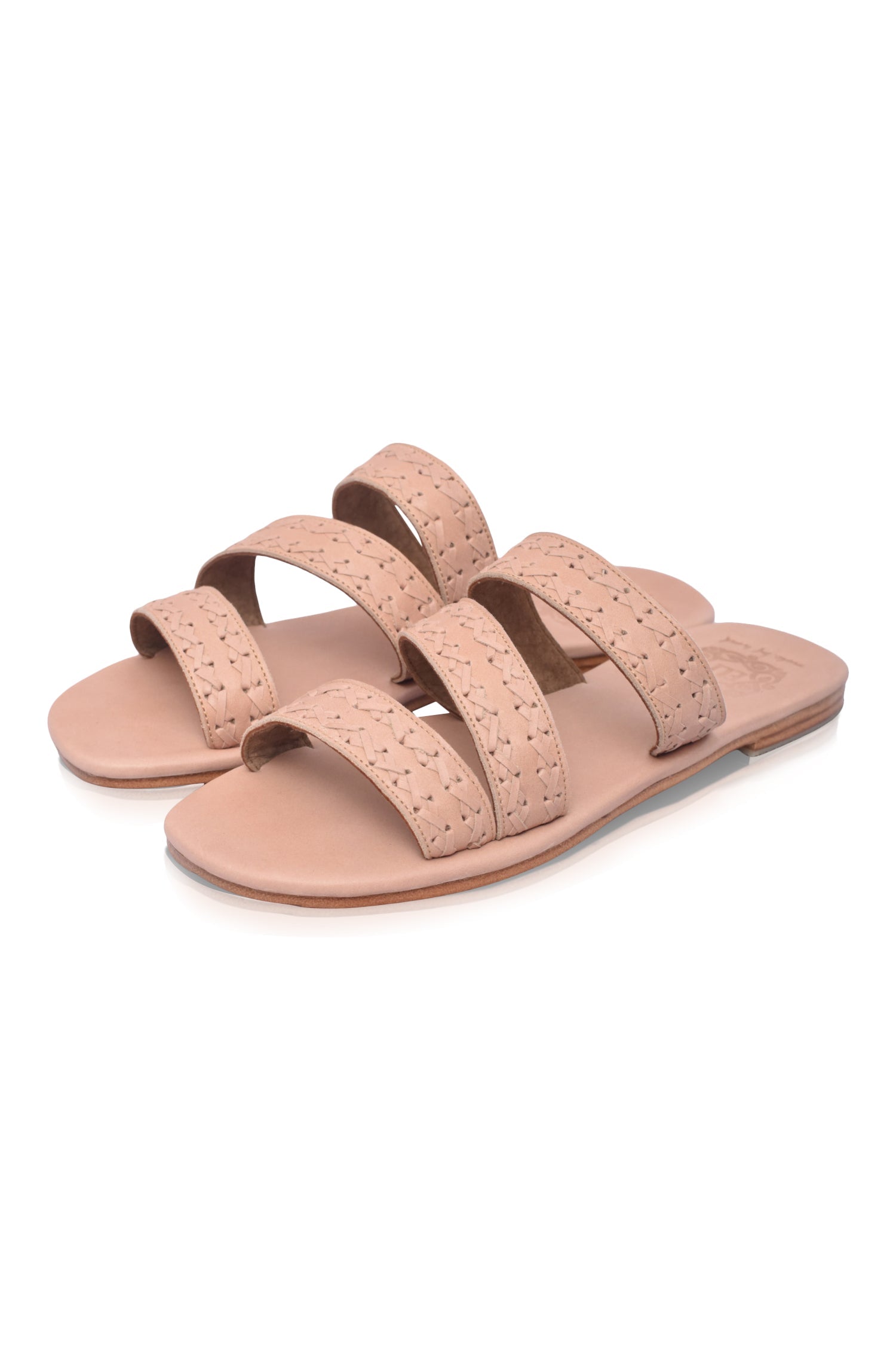 Sail Slide Leather Sandals-2