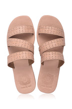 Sail Slide Leather Sandals-1