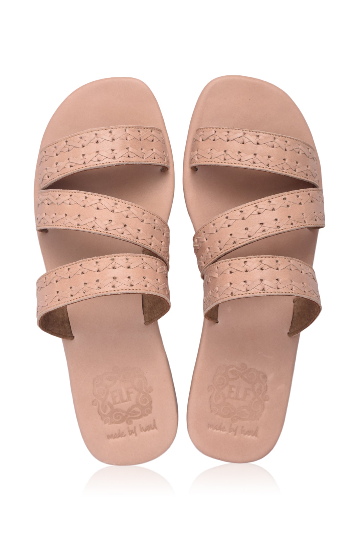 Sail Slide Leather Sandals-1