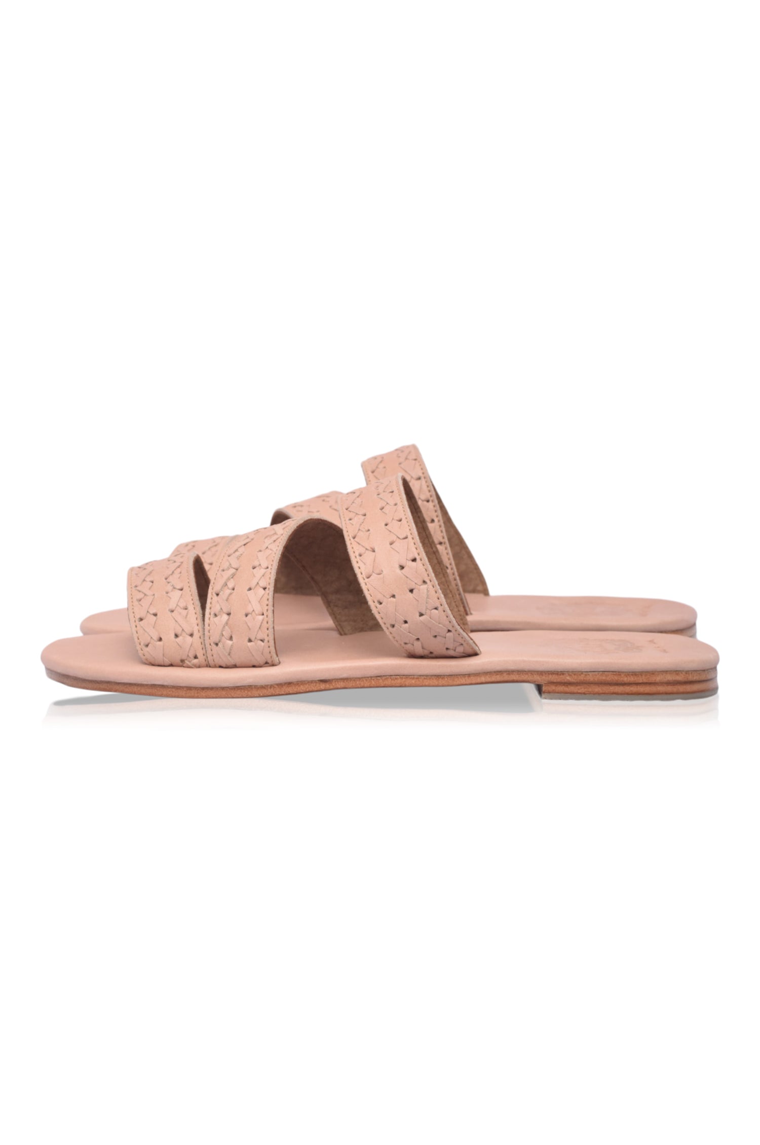 Sail Slide Leather Sandals-3