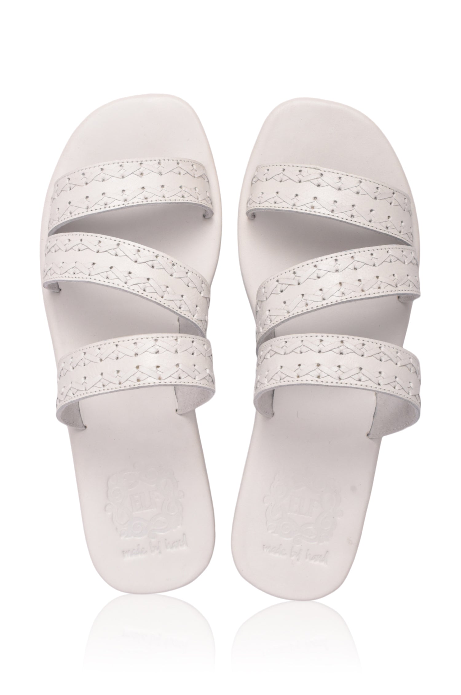 Sail Slide Leather Sandals-6