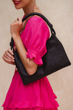 Santa Cruz Leather Shoulder Bag-3