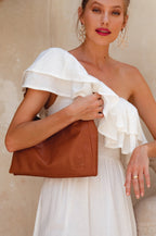 Santa Cruz Leather Shoulder Bag-0