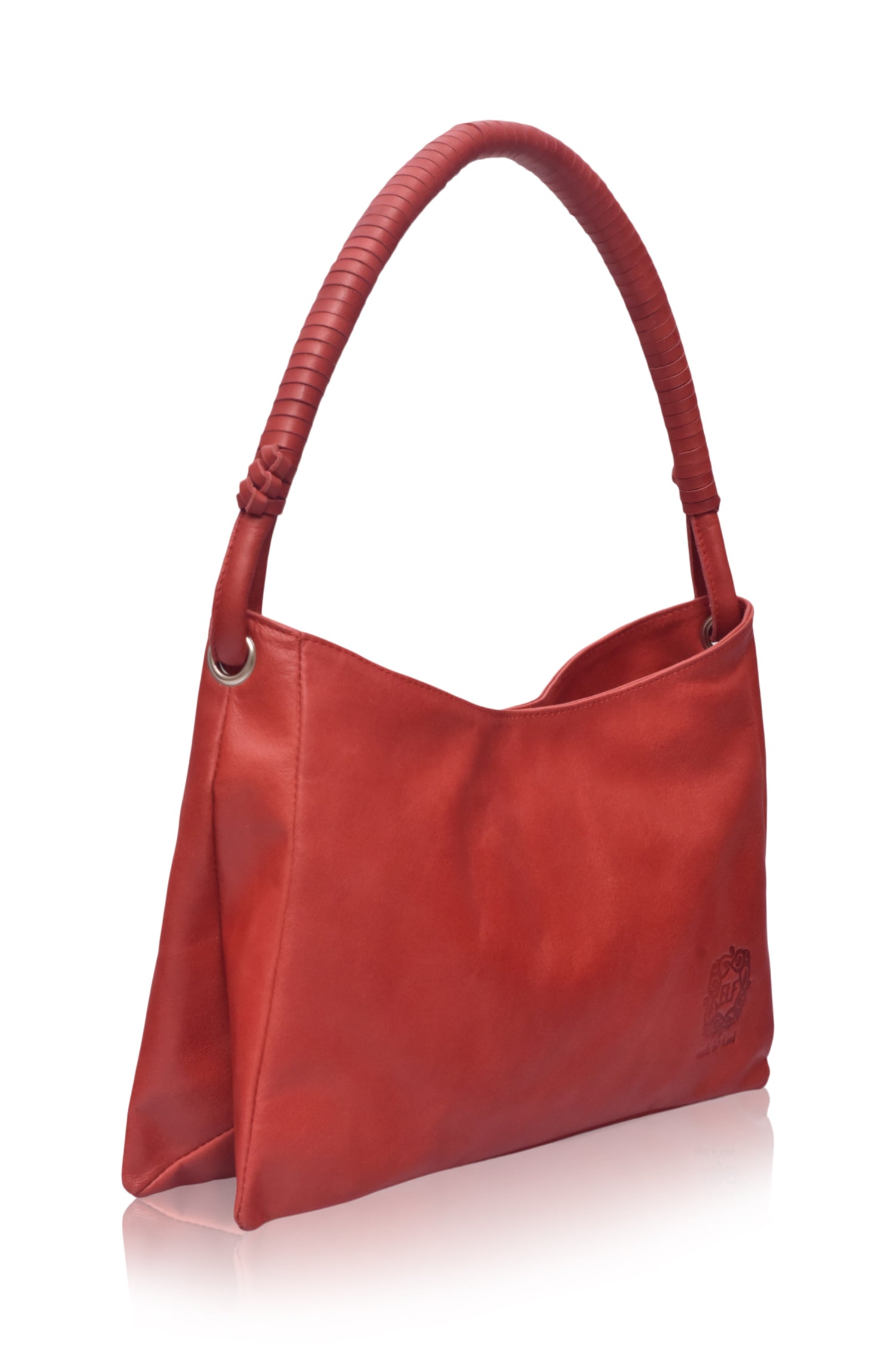 Santa Cruz Leather Shoulder Bag-2
