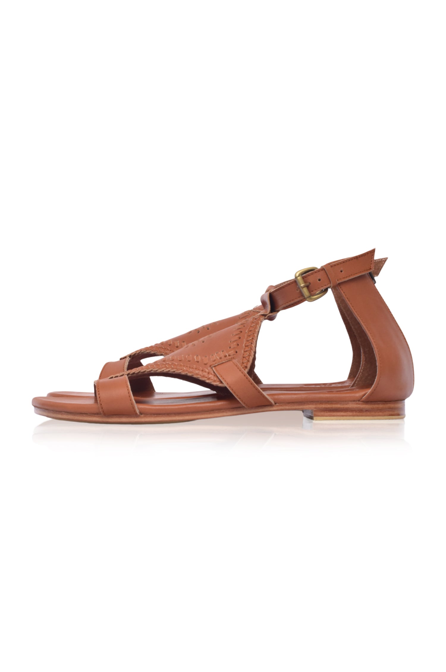 Savannah Leather Sandals-3
