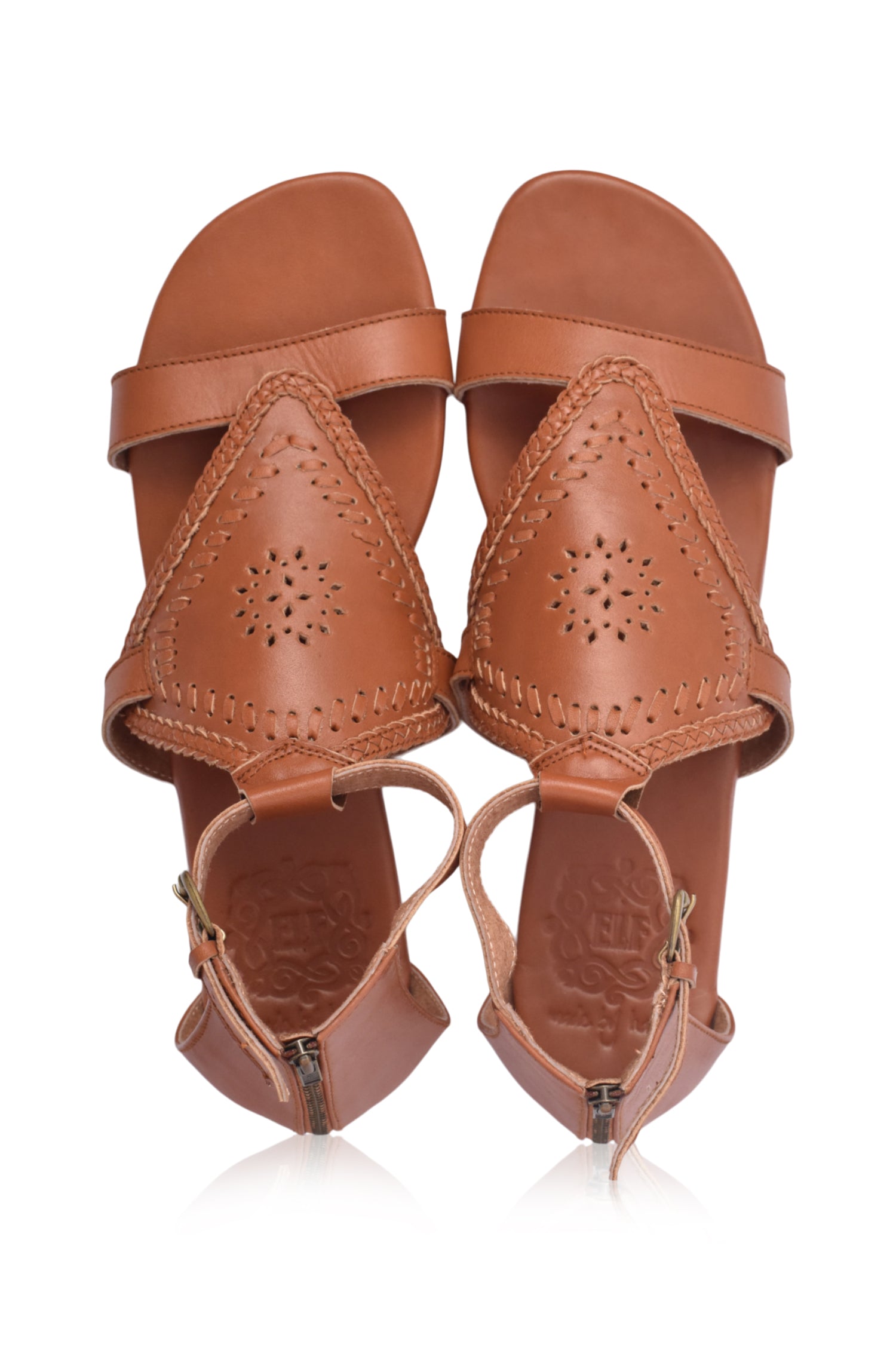 Savannah Leather Sandals-2