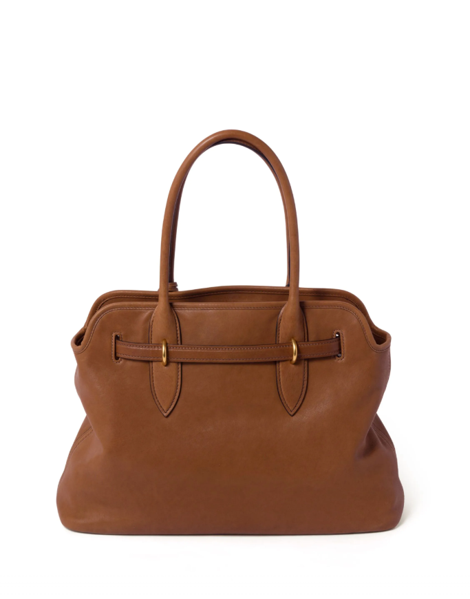 Miu Miu Aventure nappa leather bag
