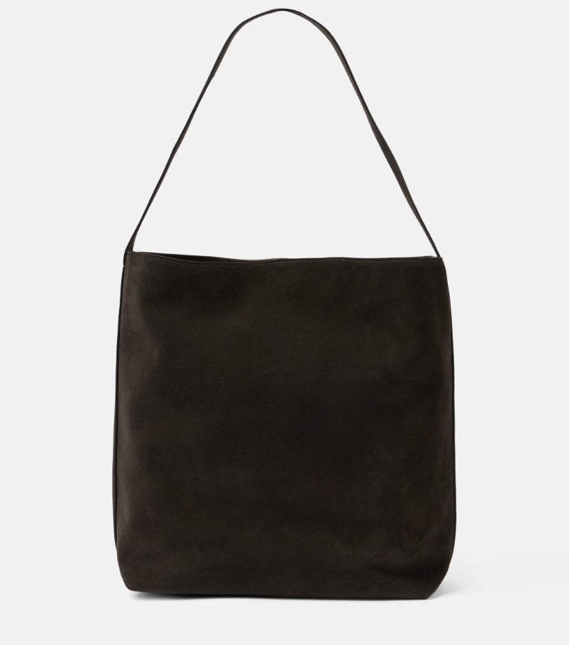 Aesther Ekme Sac Large suede bucket bag