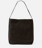 Aesther Ekme Sac Large suede bucket bag