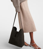 Aesther Ekme Sac Large suede bucket bag