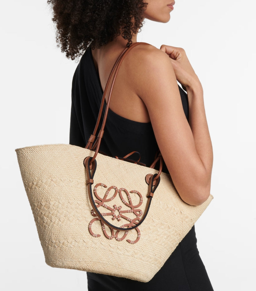 LOEWE Paula's Ibiza Anagram basket bag
