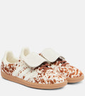 Adidas Samba LT calf hair sneakers