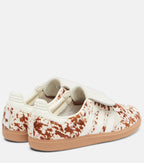 Adidas Samba LT calf hair sneakers