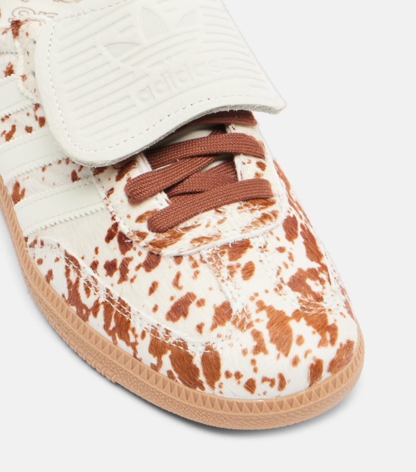 Adidas Samba LT calf hair sneakers