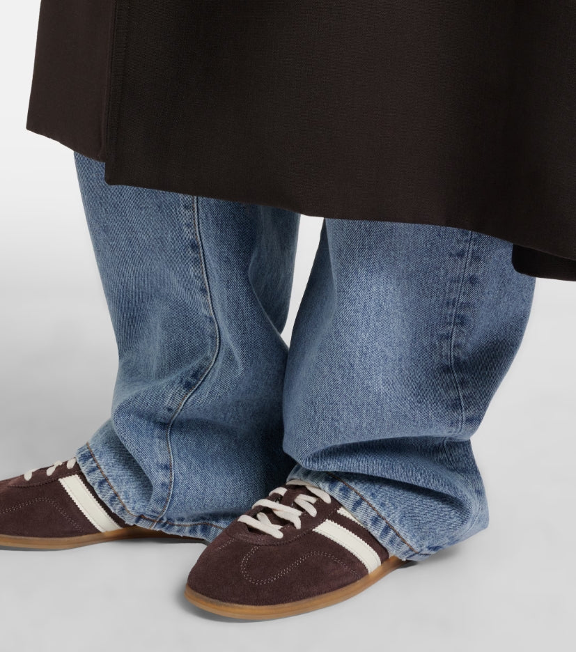 Adidas Gazelle Lo Pro suede sneakers