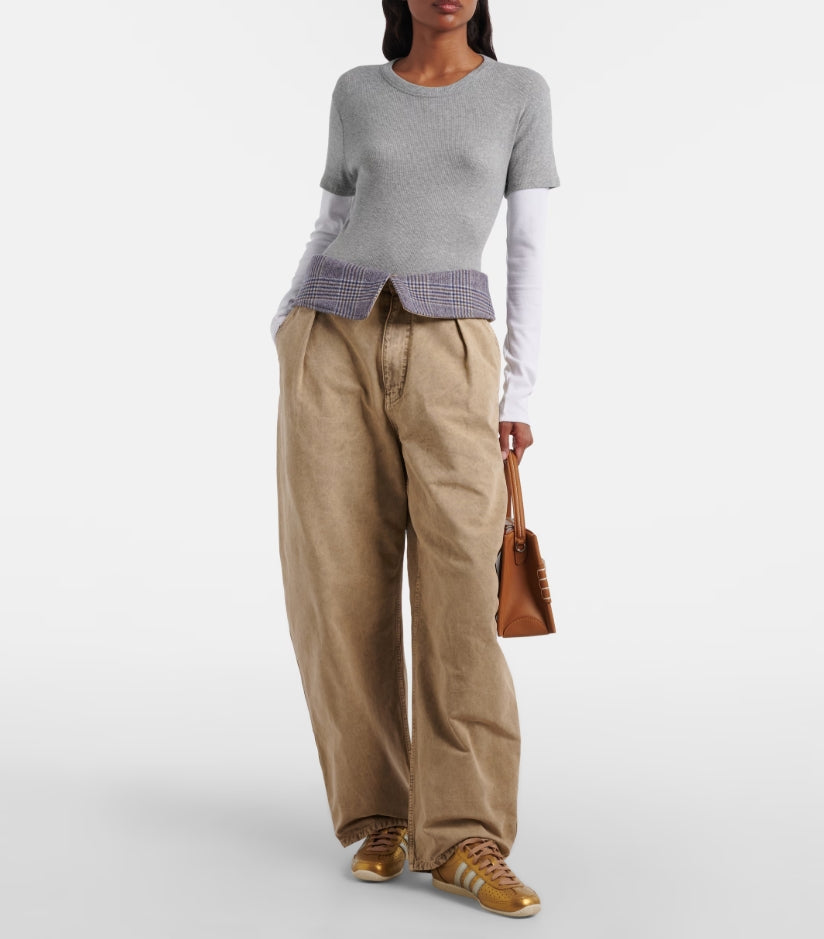 Adidas Japan metallic leather sneakers