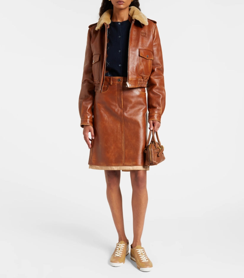 Adidas Italia 60s leather sneakers