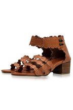 Seaside Leather Sandals-0