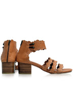 Seaside Leather Sandals-2