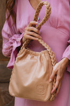 Sivuple Leather Shoulder Bag-1