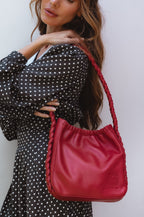 Sivuple Leather Shoulder Bag-0