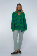 Soft Wind Oversized Button Down Cardigan