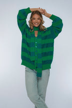 Soft Wind Oversized Button Down Cardigan