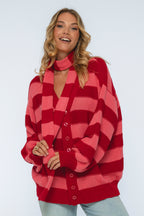 Soft Wind Oversized Button Down Cardigan