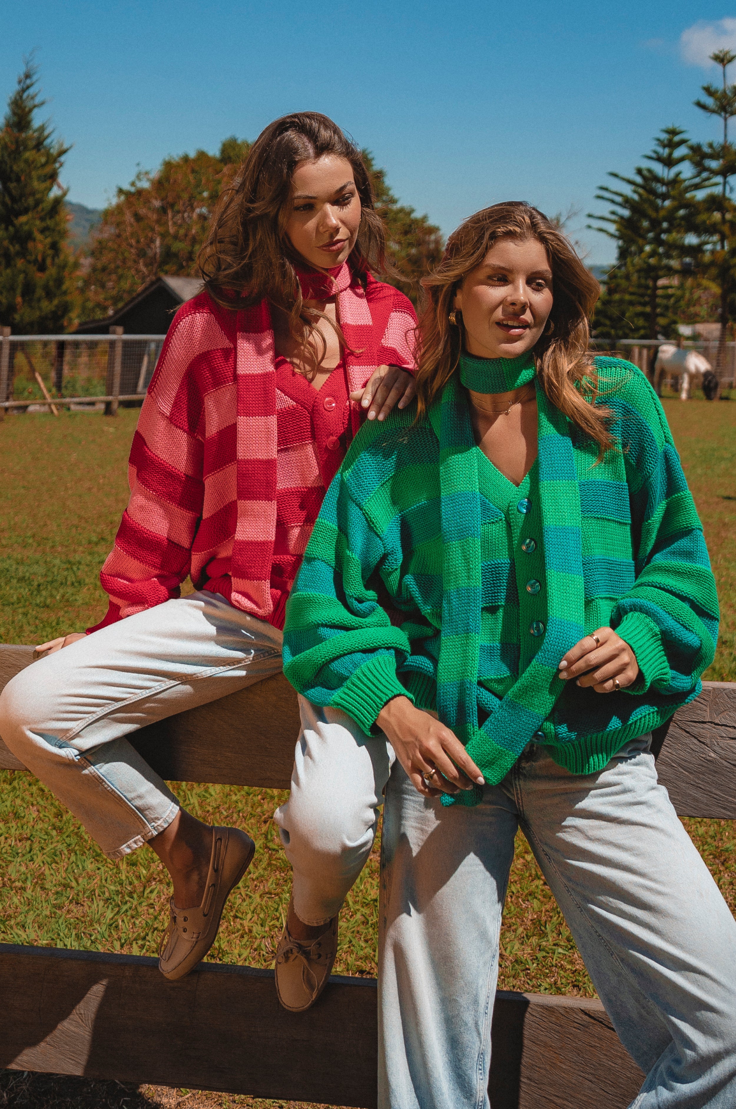 Soft Wind Oversized Button Down Cardigan