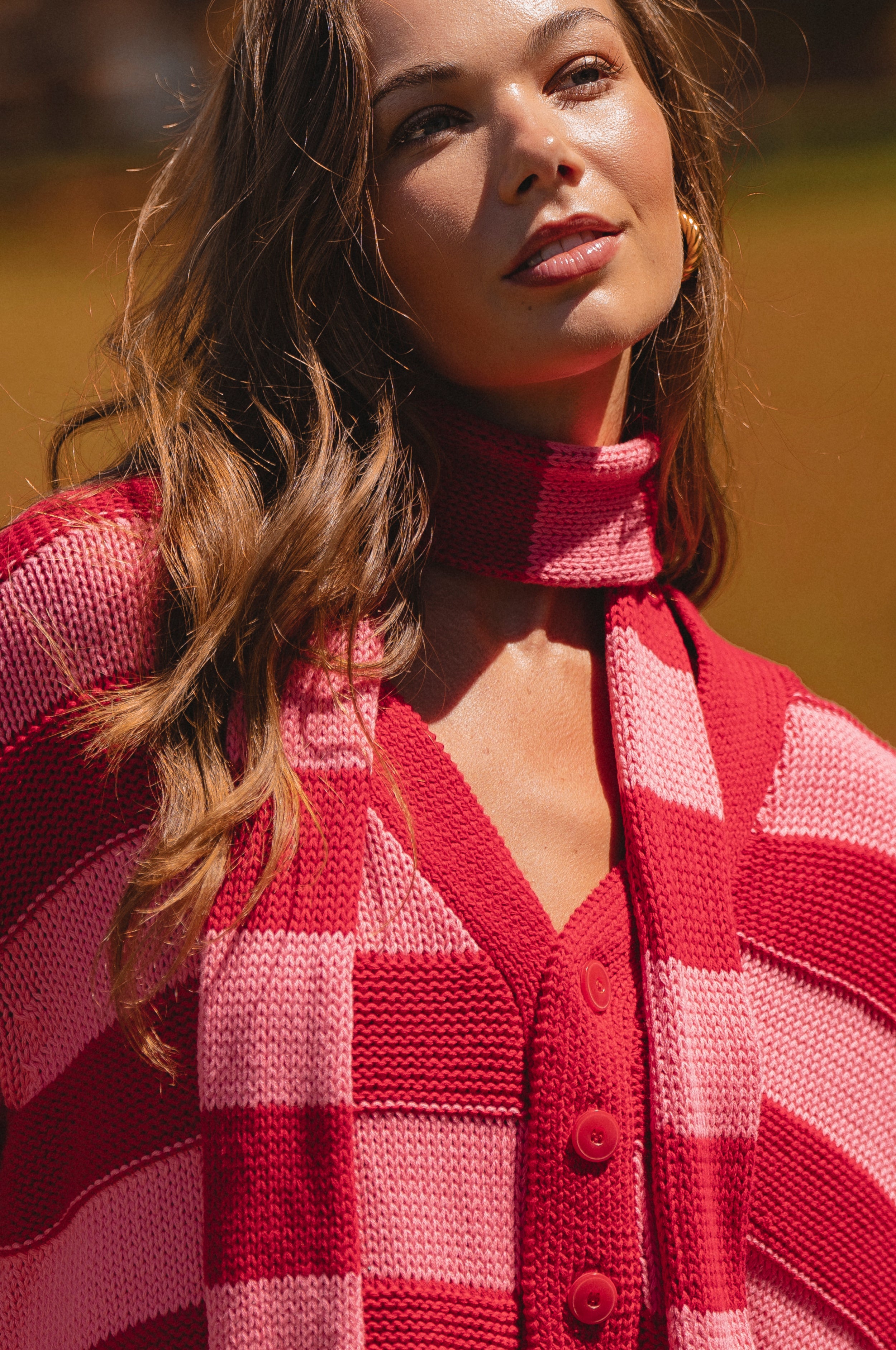 Soft Wind Oversized Button Down Cardigan