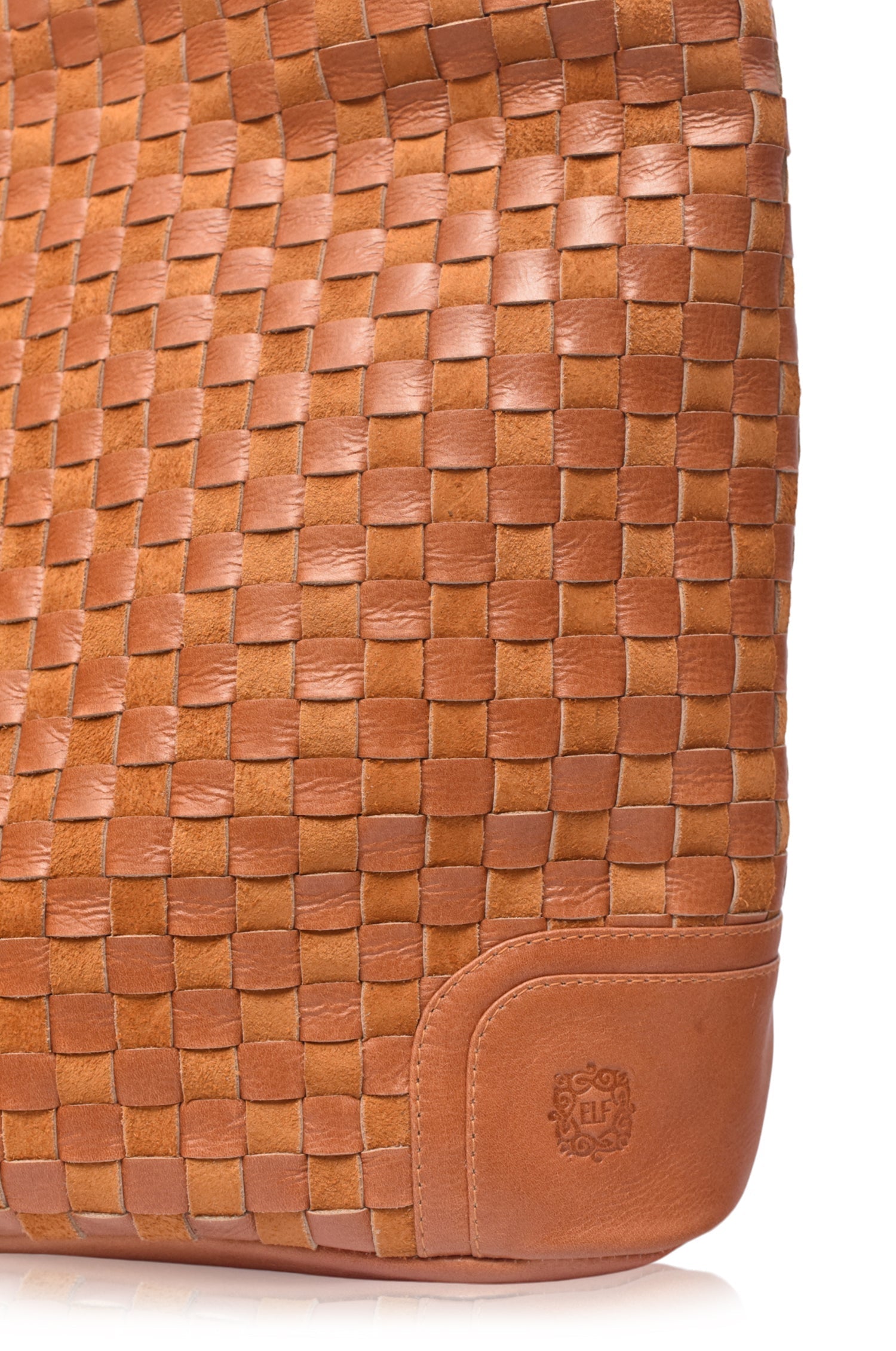 Soho Lane Woven Leather Shoulder Bag-4