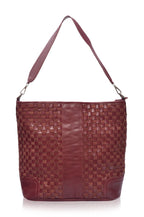 Soho Lane Woven Leather Shoulder Bag-2
