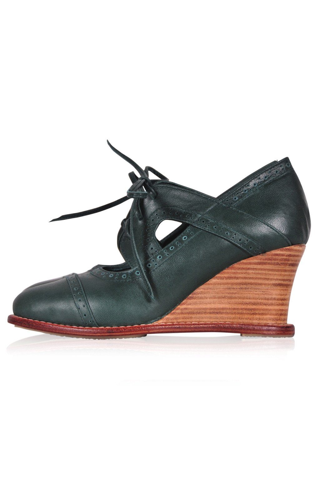 Stockholm Oxford Wedges-0