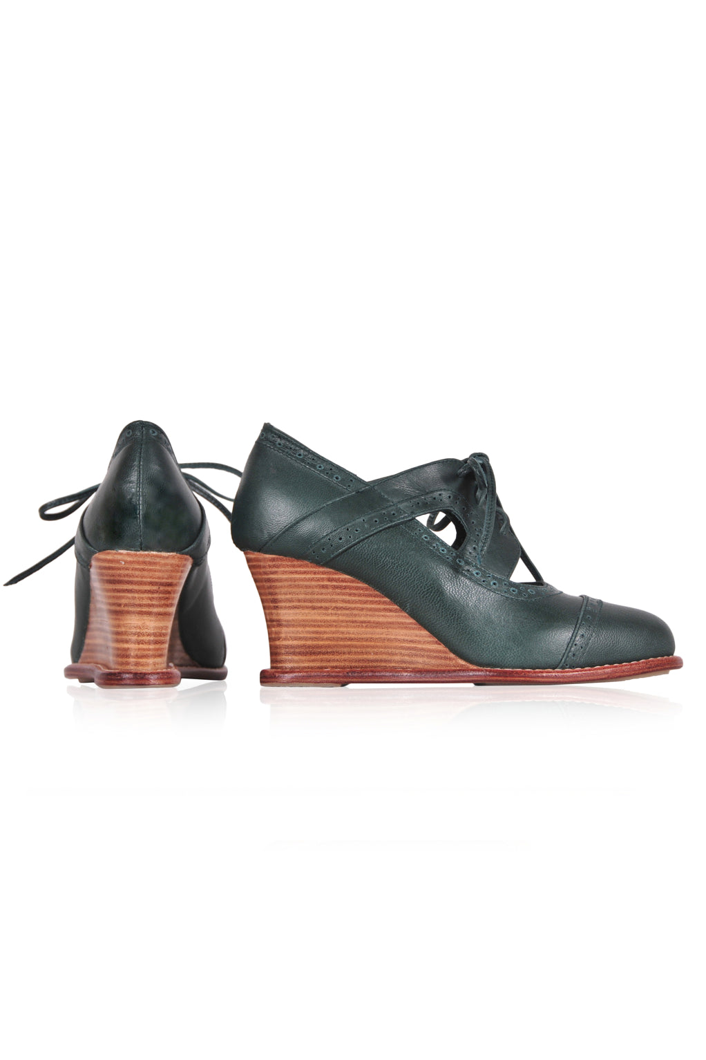 Stockholm Oxford Wedges-2