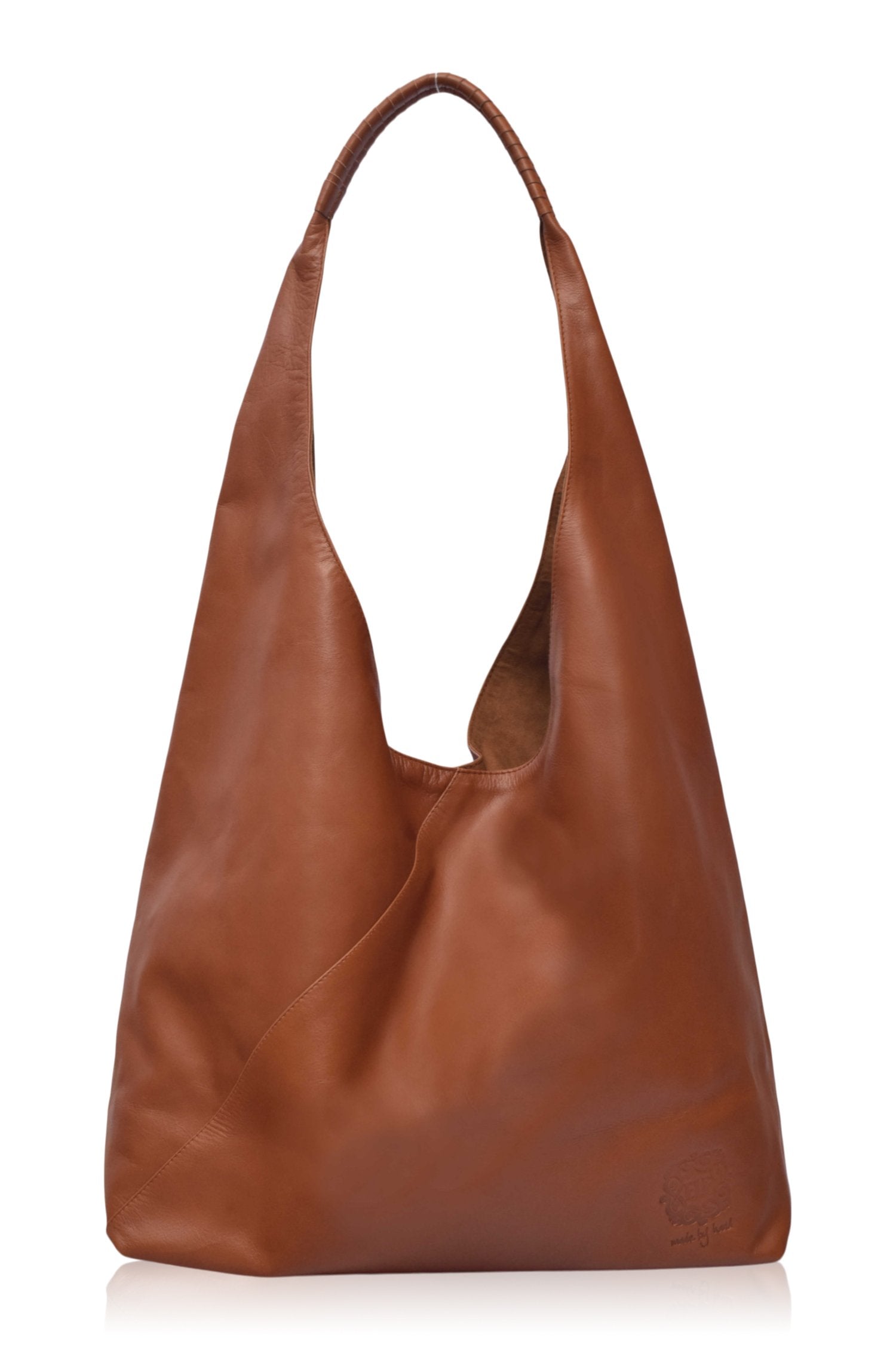 Sueno Slouchy Leather Bag-3