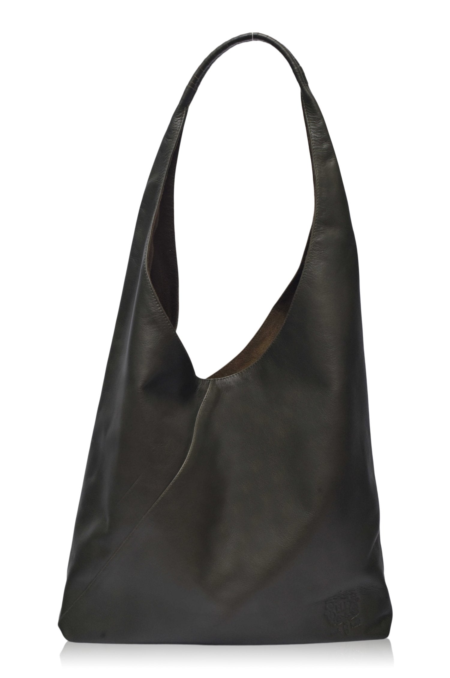 Sueno Slouchy Leather Bag-4