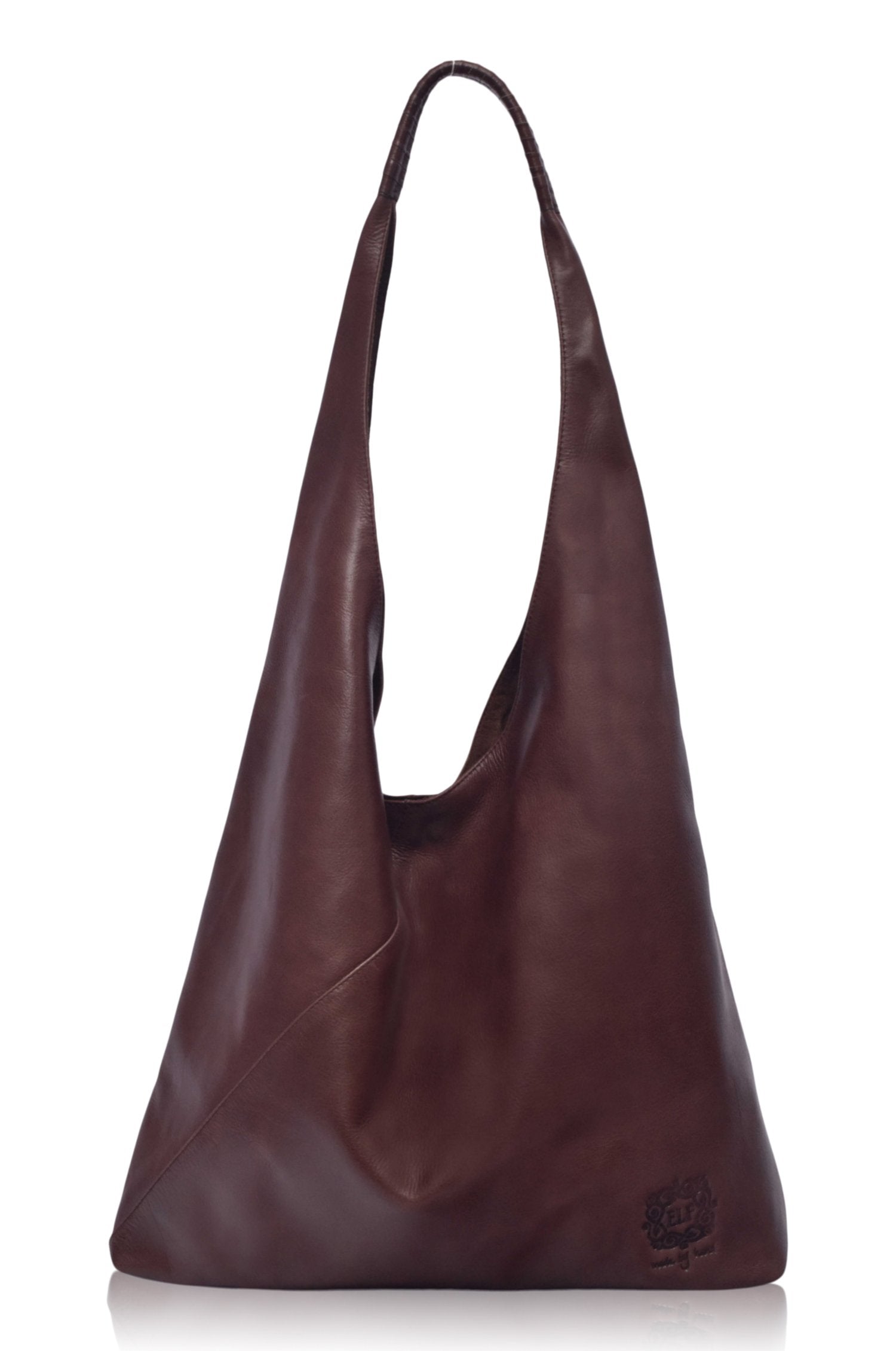Sueno Slouchy Leather Bag-3