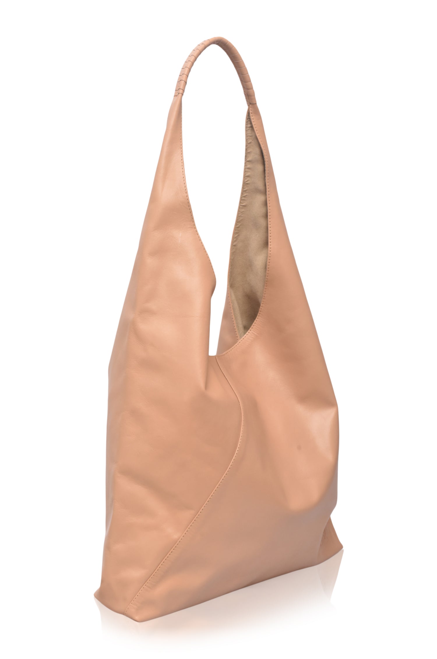Sueno Slouchy Leather Bag-2