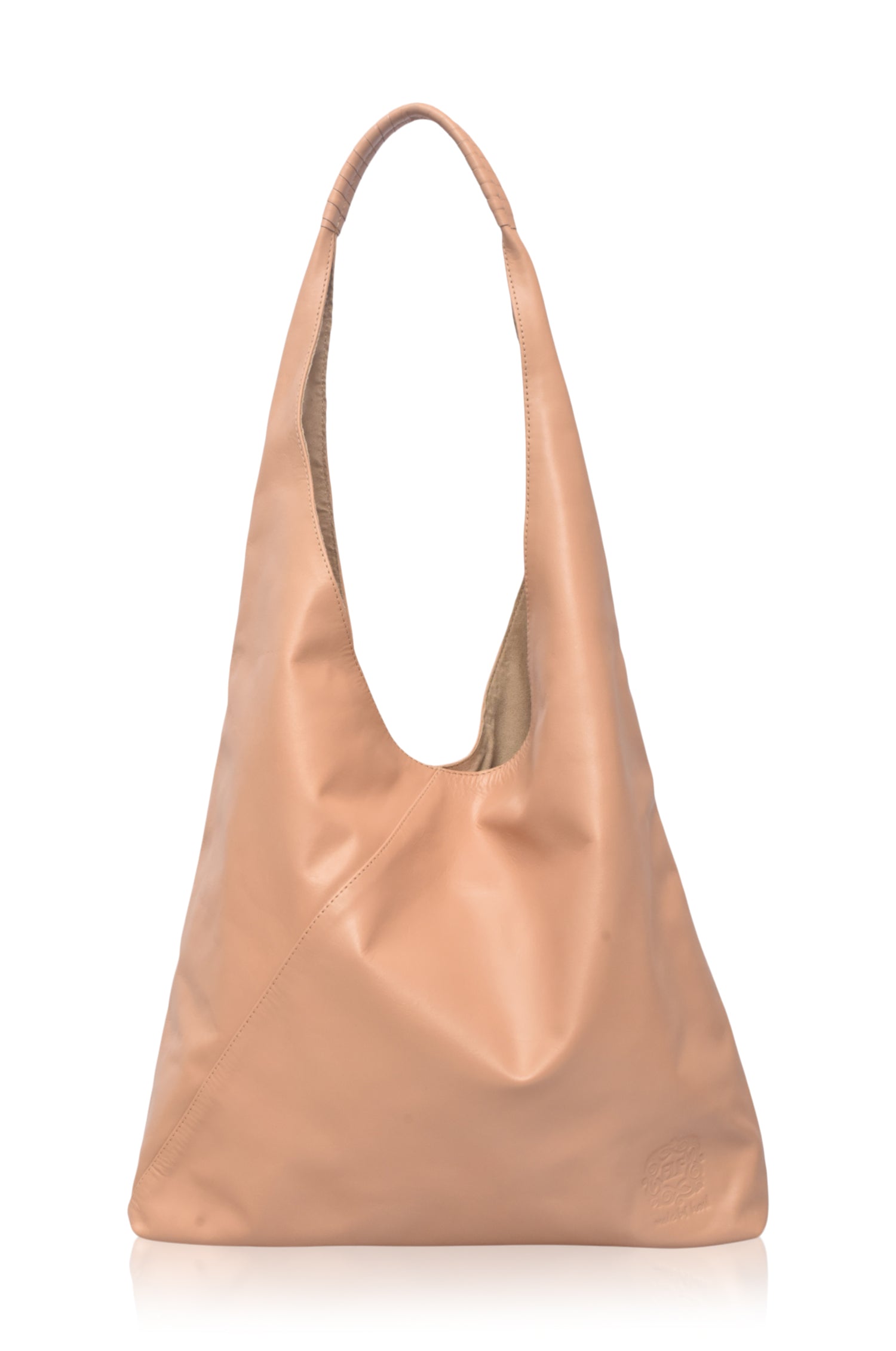 Sueno Slouchy Leather Bag-7