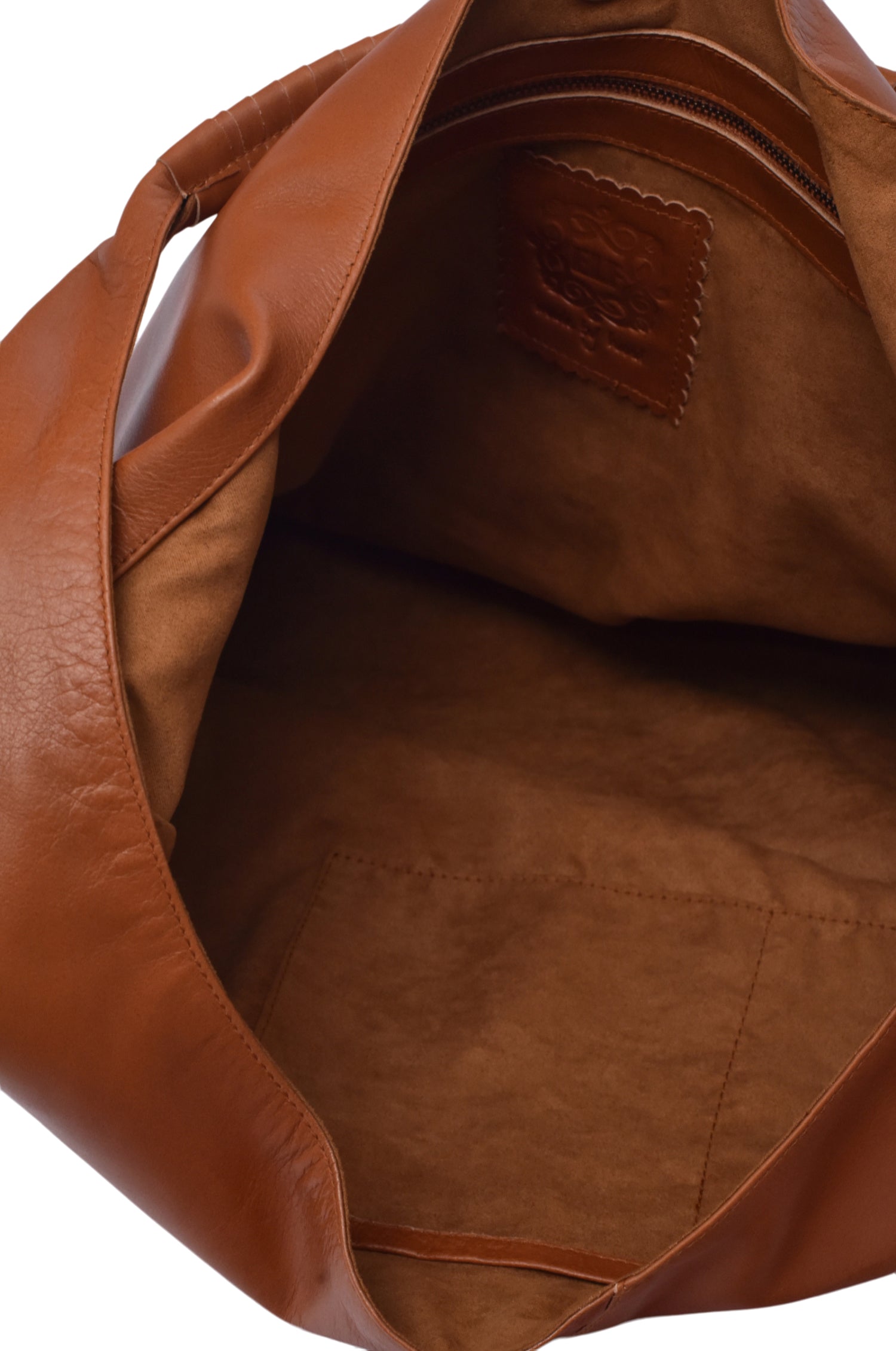 Sueno Slouchy Leather Bag-2