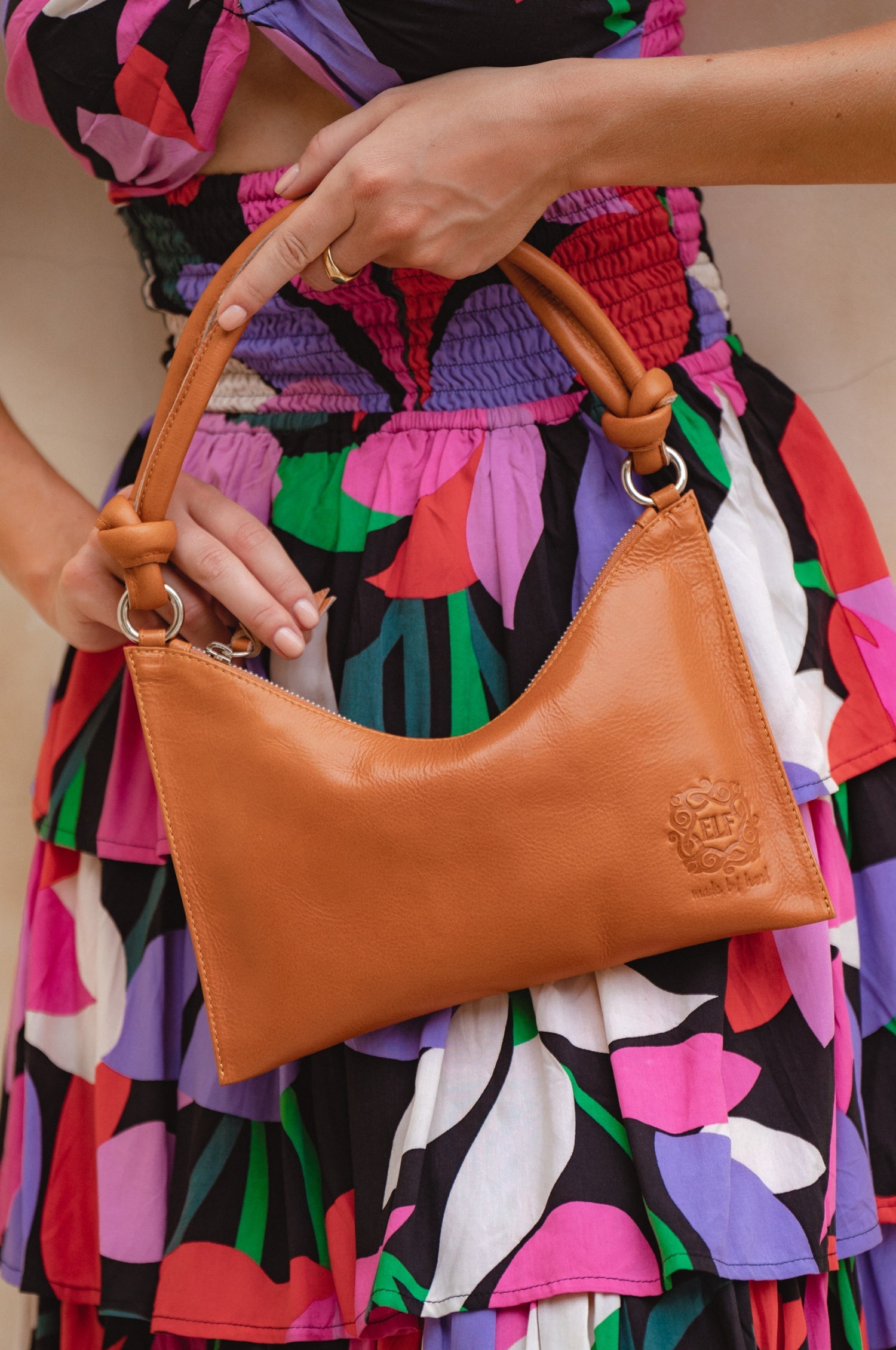 Sunray Small Leather Bag-1