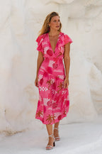 Sunshine Bohemian Midi Dress (Sale)