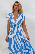 Sunshine Bohemian Midi Dress (Sale)