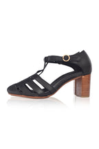 Sydney Woven Leather Heels-1