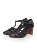 Sydney Woven Leather Heels-2