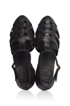 Sydney Woven Leather Heels-4