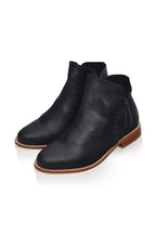 Treasure Leather Ankle Boots (Sz. 8.5)-3