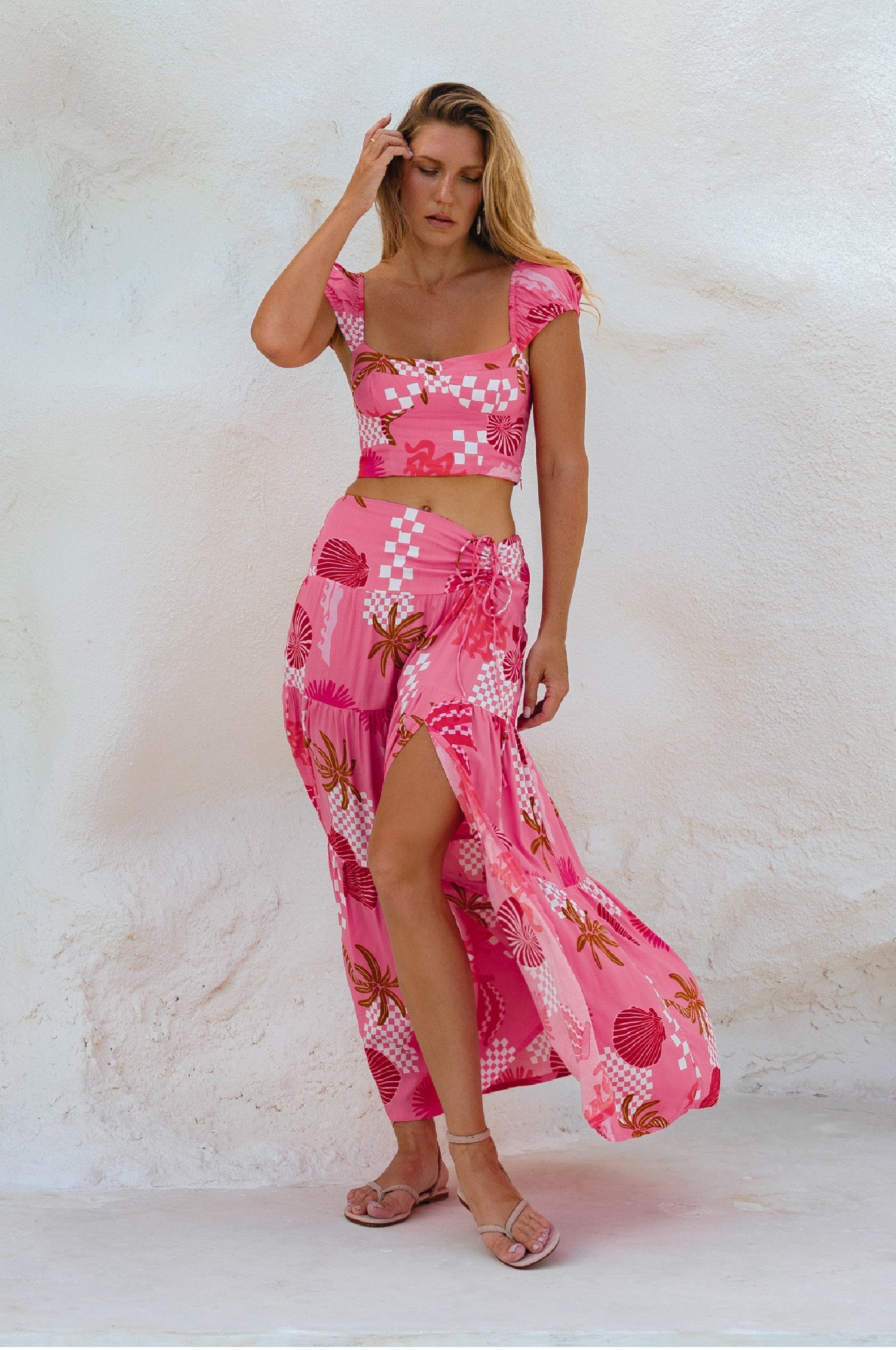 Tropicana Maxi Skirt (Sale)