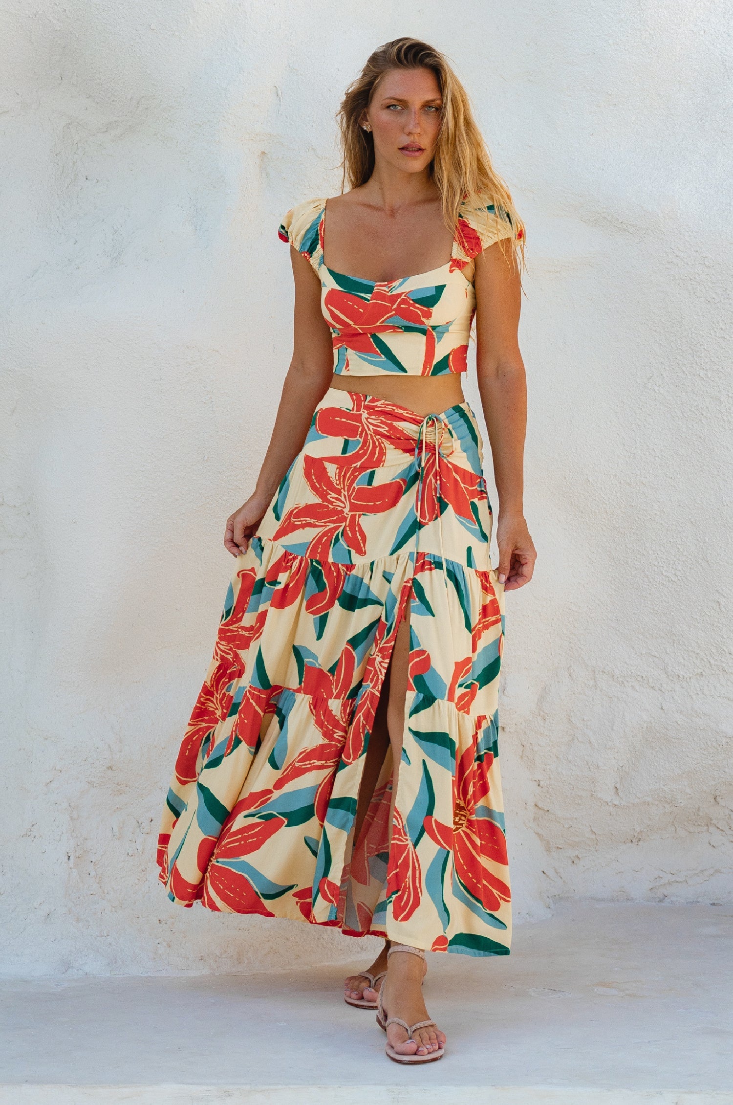 Tropicana Maxi Skirt (Sale)