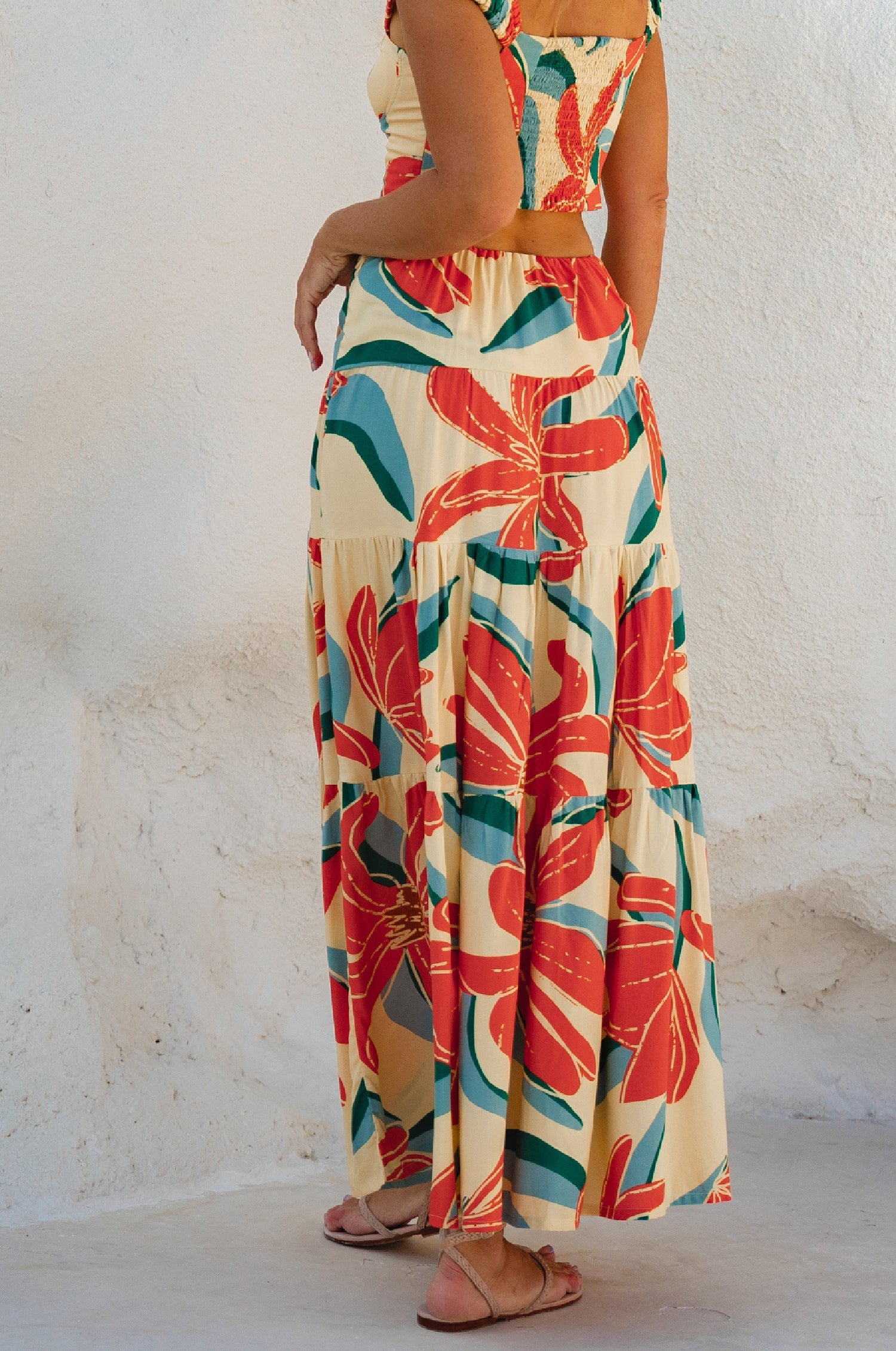 Tropicana Maxi Skirt (Sale)